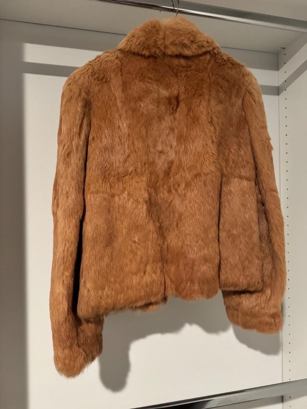 Vintage Rabbit Fur Coat - Picture 4 of 6